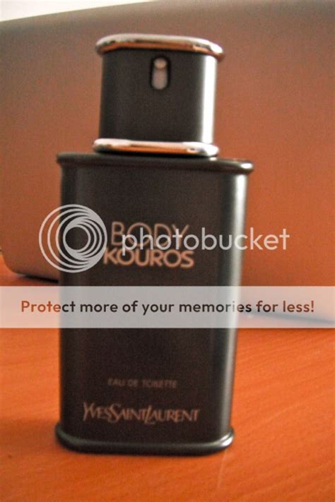 ysl body kouros new bottle